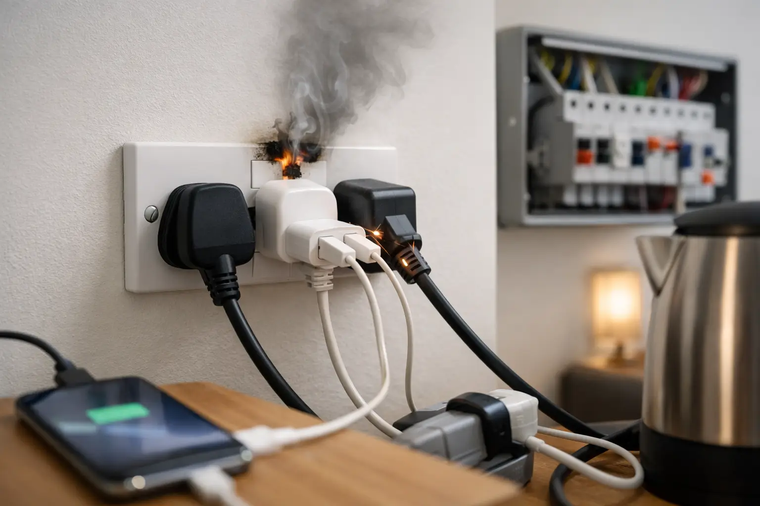 Can Sockets Overload? Signs and Safe Next Steps