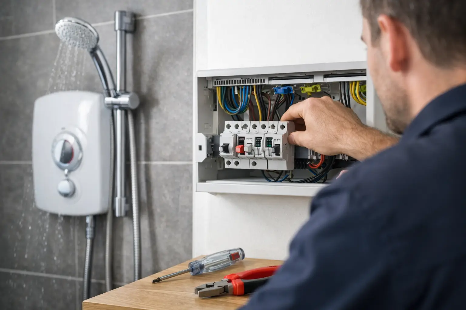 Electric Shower Keeps Tripping Breaker? Act Safely