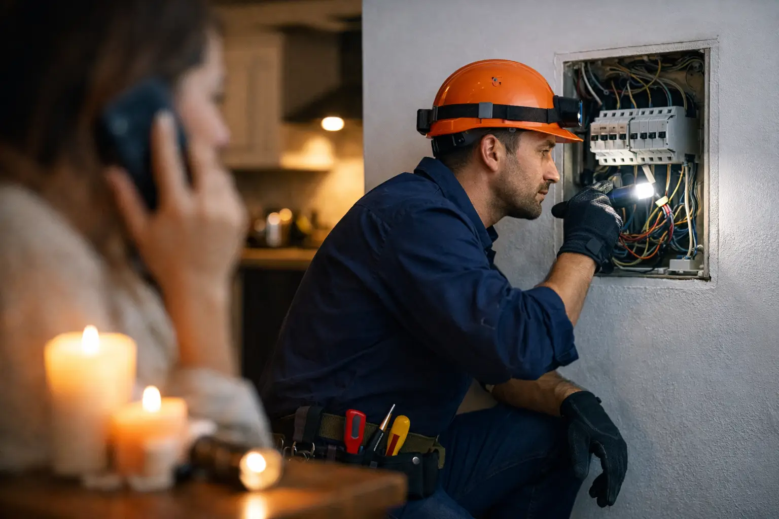 Emergency Electrician Chester – What to Do First