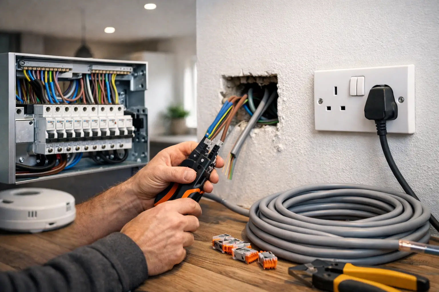 House Rewire Cost Explained for Homeowners