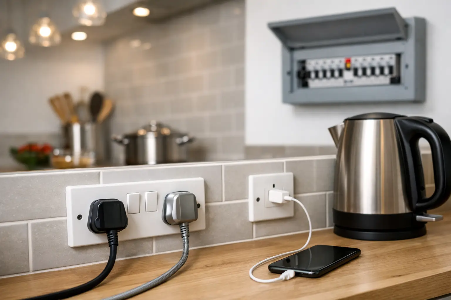 How Many Sockets in a UK Kitchen Do You Need?