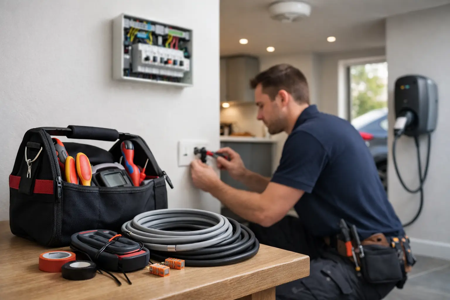 What an Electrician Call Out Charge Covers