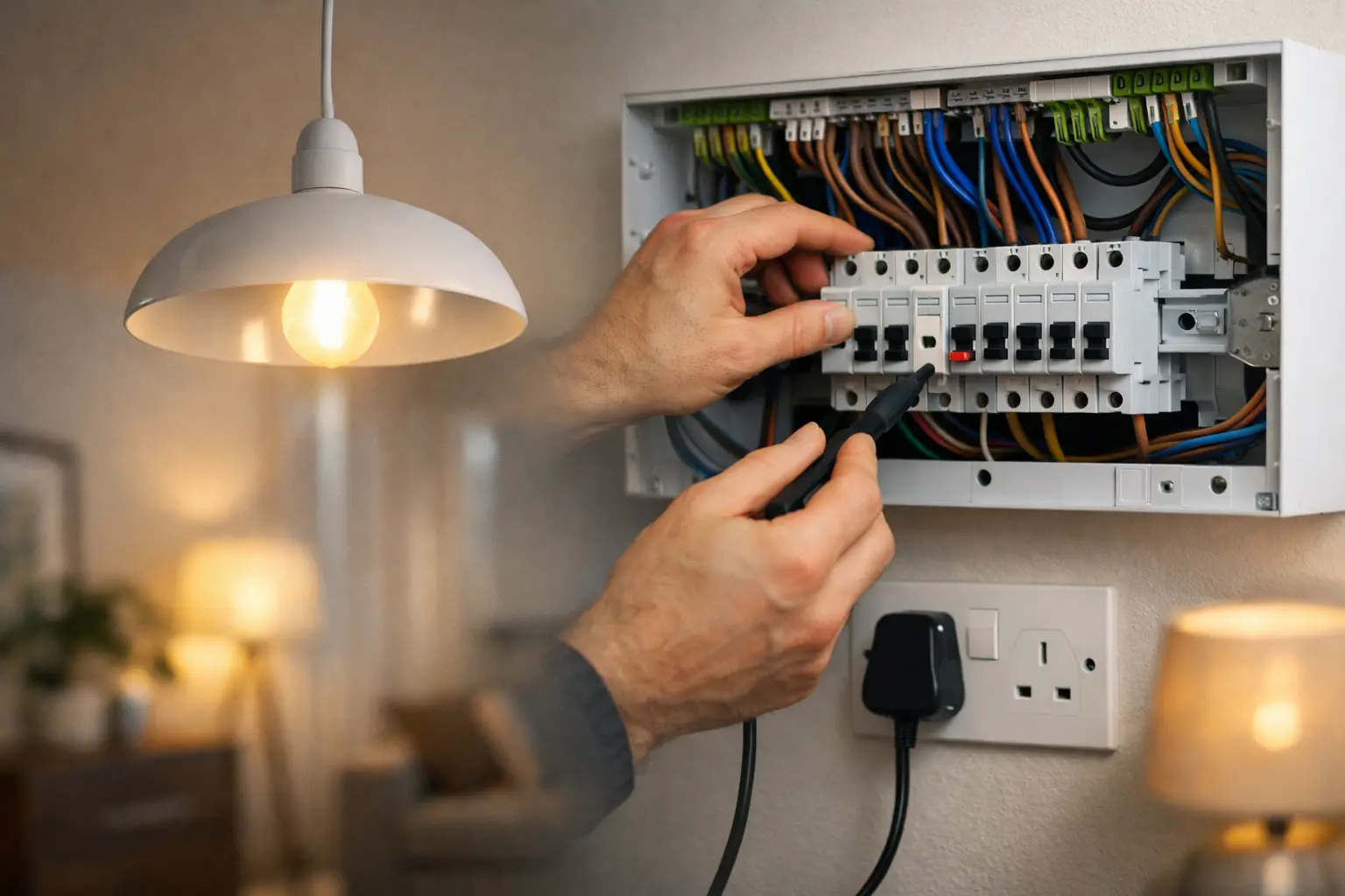 What Causes Flickering Lights in a House?