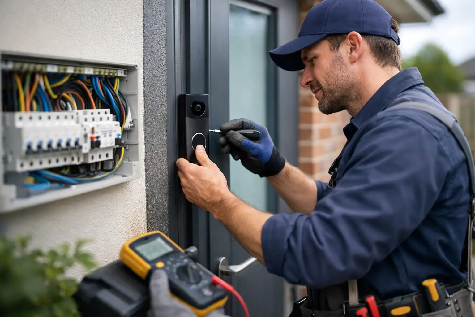 When to Call a Smart Doorbell Installation Electrician