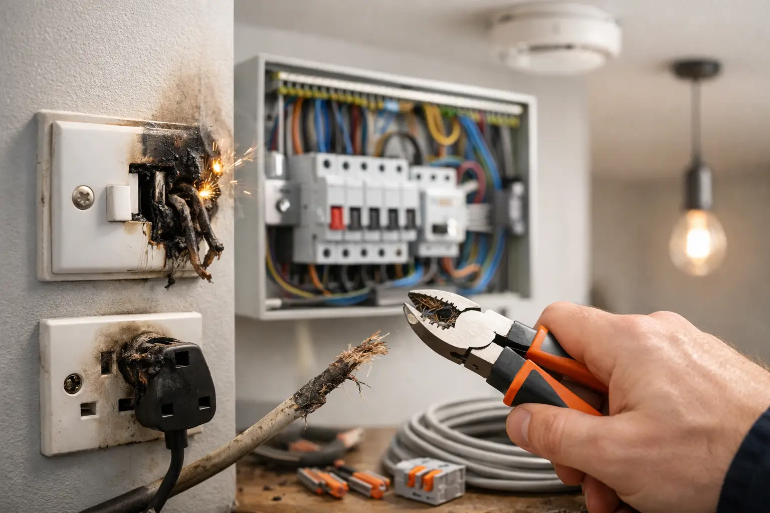 9 Clear Signs Home Wiring Needs Replacement