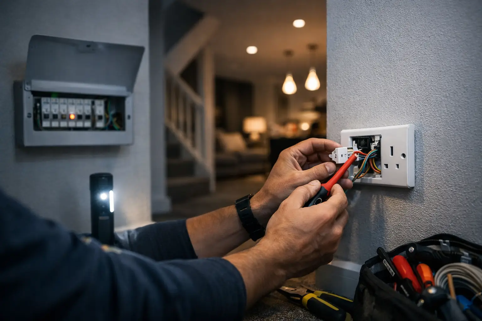 After-Hours Electrical Repair Guide for Homes
