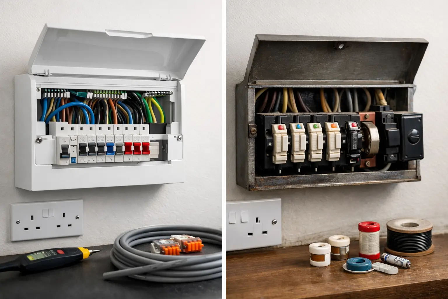 Consumer Unit Versus Fuse Box: Key Differences