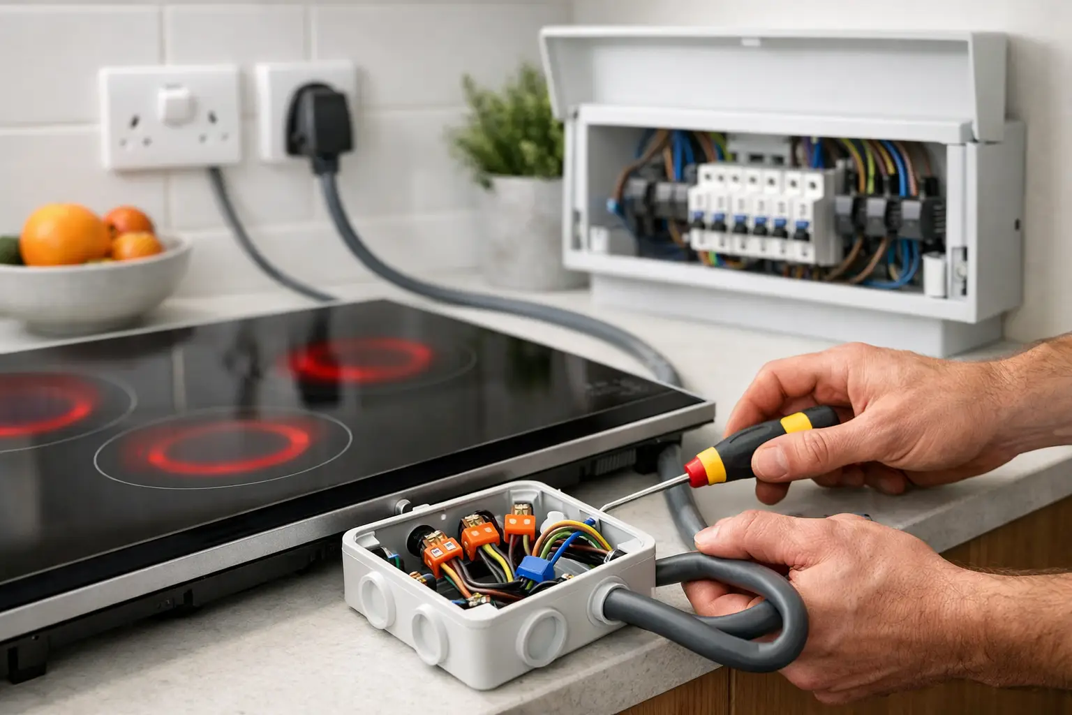 Induction Hob Connection Safety for Homes