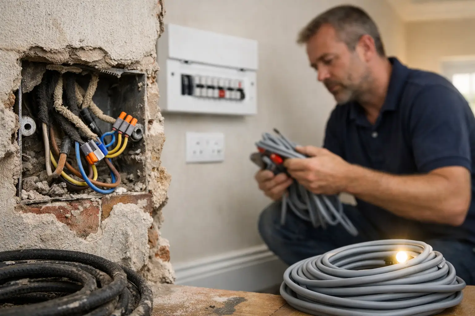 When to Replace Wiring in Your Older Home